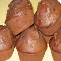 Double Chocolate Apricot Muffins image