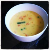 Vegetable Cheesy Soup_image