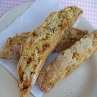 Toffee Almond Biscotti image