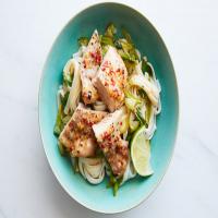 Vietnamese-Style Chicken With Fragrant Rice Noodles image