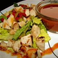 BBQ Chicken Salad_image