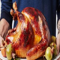 Easy Roast Turkey With No-Roux Gravy Recipe_image