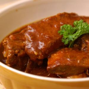 Slow-Cooked Country Ribs in Gravy_image
