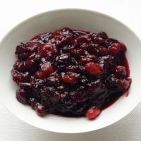 Sweet-and-Spicy Cranberry Sauce image
