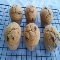 Quick Vegan Blueberry Muffins_image