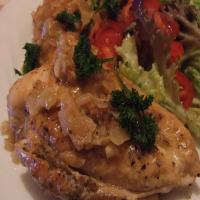 Sauteed Chicken Breasts With Almonds image
