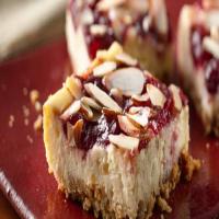 Cranberry Almond Cheesecake Squares image