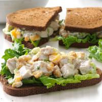 Cashew Turkey Salad Sandwiches image