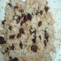Raisins & Rice image