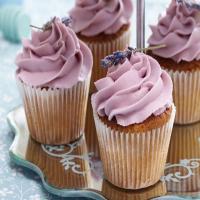 Honey cupcakes with lavender recipe_image