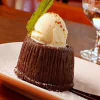 Mexican Molten Chocolate Cakes image
