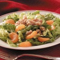 Mandarin-Walnut Lettuce Salad image