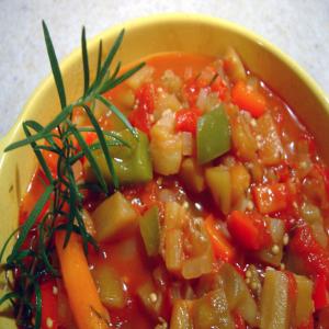 Another Eggplant Stew! image