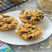 Easy Carrot Cake Baked Oatmeal Cups + RECIPE VIDEO_image