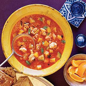 Moroccan Chicken and Butternut Squash Soup Recipe - (4.4/5)_image