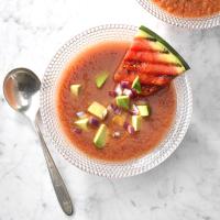 Grilled Watermelon Gazpacho image