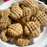 Slice and Bake Peanut Butter Cookies_image