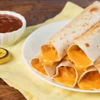 Cheesy Tortilla Rolls_image