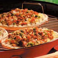 Salsa Chorizo Pizzas image