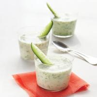 Chilled Cucumber and Potato Soup With Dill image