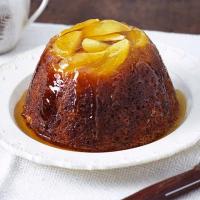 Treacle apple pudding image
