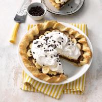 Banana Fudge Pie_image