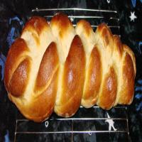 Finnish Coffee Bread (Breadmaker Recipe)_image