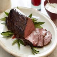 Beef Tenderloin with Blue Cheese_image