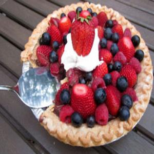 Truffle Berry Pie_image