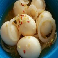 Pickled Cluckerberries (Eggs) image