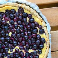 Gluten-Free Blueberry and Sweet Ricotta Crostata image