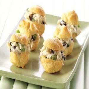 MIRACLE WHIP Crab Puffs Recipe image