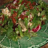 Asparagus, Feta & Pumpkin Seed Salad_image