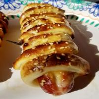 Easy Bagel Dogs Weight Watchers Friendly image