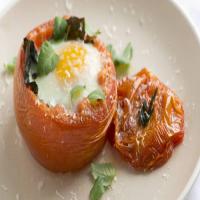 Baked Tomatoes with Eggs_image