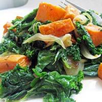 Roasted Yam & Kale Salad Recipe - (4/5)_image