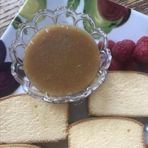 Hot Buttered Rum Sauce_image
