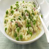 Rice and Ham Skillet With Onions and Peas_image