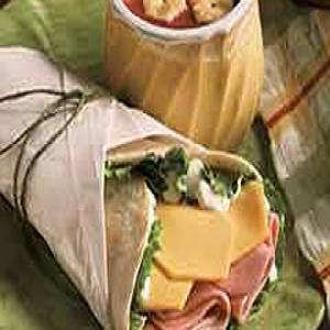 Easy Sandwich Wrap image