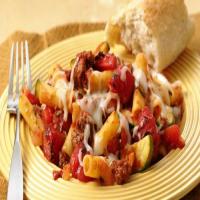 Baked Ziti with Fire Roasted Tomatoes image