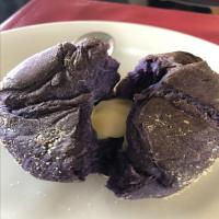 Hot Ube Pandesal (Filipino Purple Yam Bread Rolls)_image
