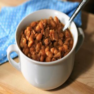 Instant Pot® Baked Beans_image