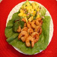 Grilled Shrimp With Mango Salsa_image