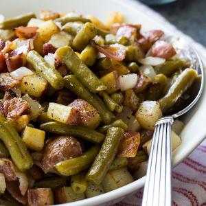 Country Ranch Green Beans and Potatoes_image