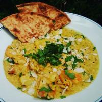 Southern Indian Rice and Seafood Soup image
