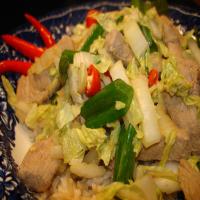 Japanese Pork and Ginger Cabbage image