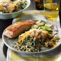 Slow-Cooker Spinach & Rice_image
