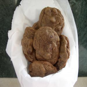 Chocolate Chocolate Chip Cookies image