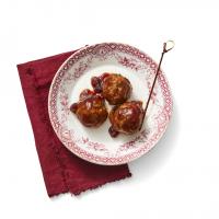 Tangy Cranberry Sauce and Meatballs_image