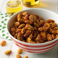 Roasted Cheddar Herb Almonds_image